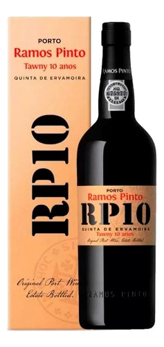 Vinho Ramos Pinto Porto 10 Anos 750ml