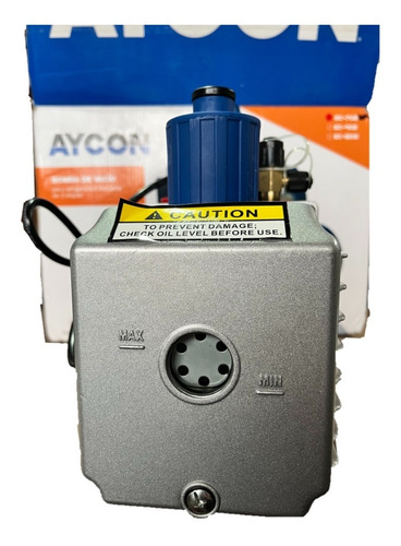 Bomba De Vacío De 2 Etapas Aycon Ec-702 Avaly