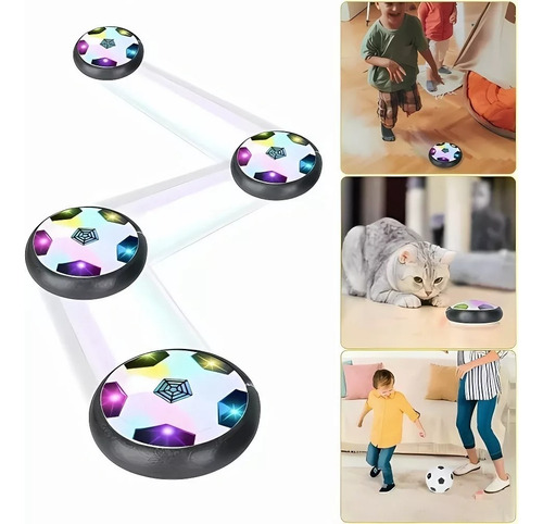 Fútbol Flotante Con Iluminación Y Música, Juguete Para Niños