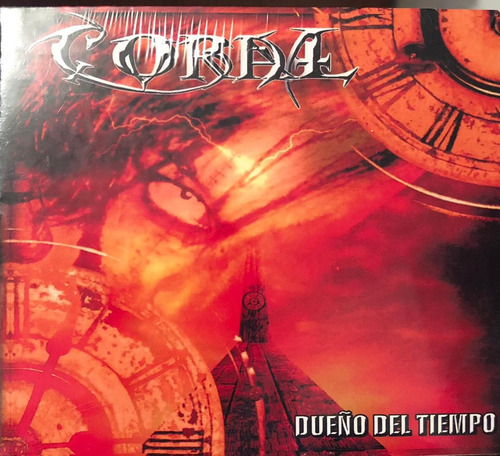Coral - Dueño Del Tiempo. Cd, Album, Digipack.