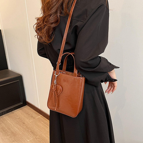 Bolso Tipo Cubo,bolso De Mano Tipo Cubo Para Mujer