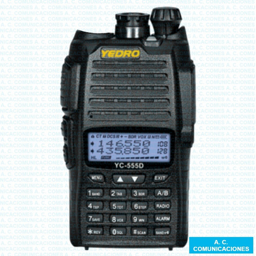 Handy Yedro Yc-555d (cuerpo Solo) Fact. Env. Grat.