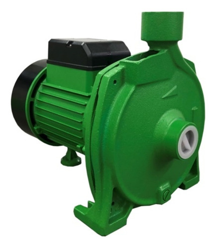 Bomba centrífuga monofásica Rowa QW CPm 158 1hp color verde 220V