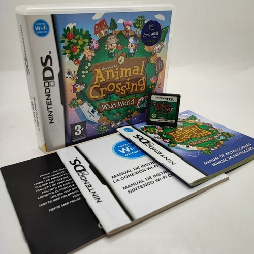 Animal Crossing Wild World Español Nintendo Ds Nds Original