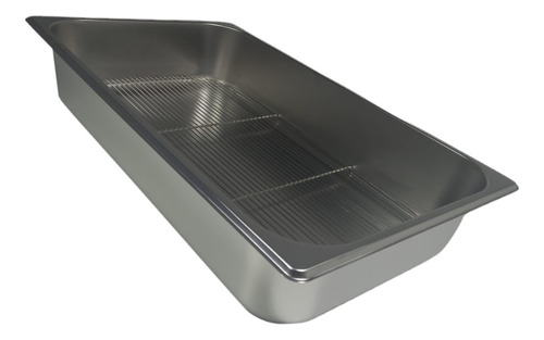 Cuba Gastronômica Com Base 1/1x100 Gn Cor Inox