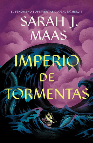 Trono De Cristal 5 Imperio De Tormentas Ne - Maas, Sarah J.