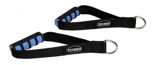 Agarraderas Tipo D Nylon, Gym, Gimnasio Maneral Polea