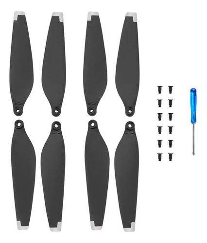 8 Pcs Drones Palas De Hélices Para Dji Mini 3 Accesorios