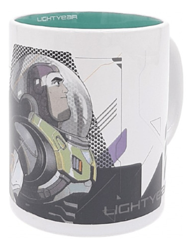 Taza Tazon Buzz Lightyear Toy Story Ceramica 350ml Con Caja2