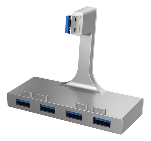 Concentrador Sabrent Usb 3.0 De 4 Puertos Para iMac Slim Uni