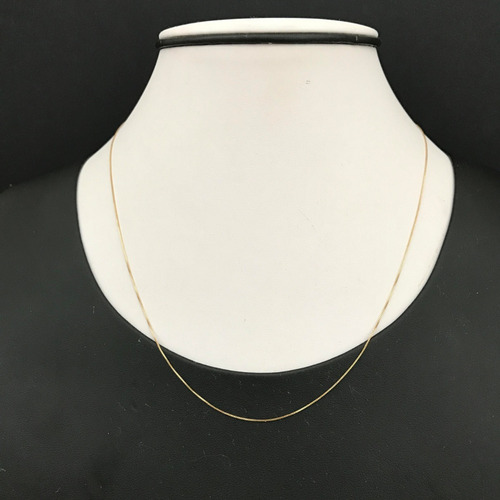 Imagem 4 de 5 de Corrente Cordão Veneziana 45cm Em Ouro 18k Feminina Full