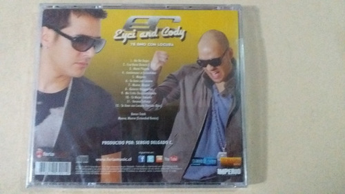 Cd Eyci And Cody - Te Amo Con Locura