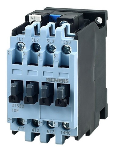 Contator De Potência 3p 25a 110v 3ts33110ag2 Siemens