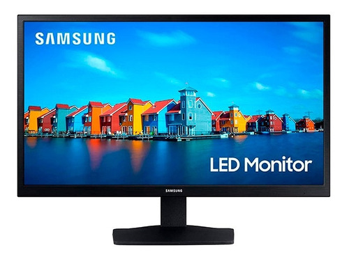 Monitor Samsung Flat Led 19  Ls19a330nh, Tn, 1366 X 768, Vga