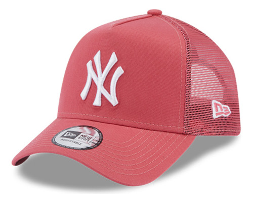 Gorra New Era New York Yankees 940 Ajustable Unisex-rojo