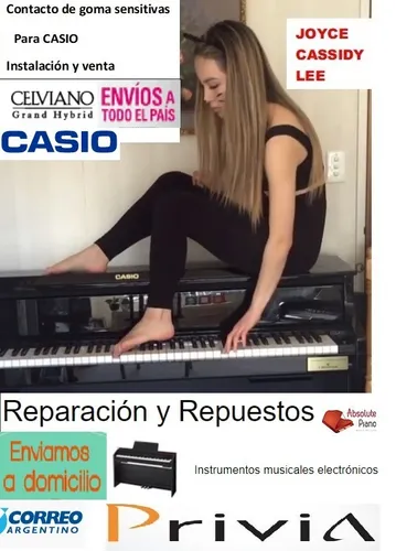 Solucion De Teclados Casio Px700 parte Original Casio MercadoLibre
