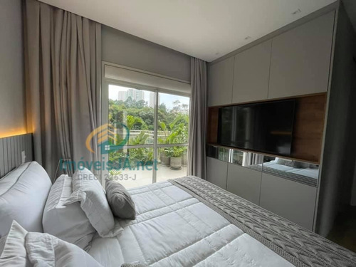 Imagem 6 de 30 de Excelente Apartamento - Venda - 100% Decorado E Mobiliado, Maison - 240m² Sendo 03 Suítes (01 Suíte Master Com Closet), - 822