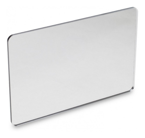 Plancha Acrílico Esquinas Redondeadas 80 X60 X 0,4 Cm