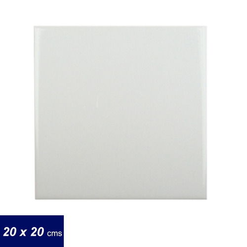 Ceramica Blanca Mod C002 20,2 X 20,2 Cms
