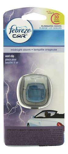 Febreze Aromatizante Auto 2 Ml Aroma Midnigth Storm