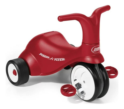 Radio Flyer Triciclo Scoot 2 En I Ride On... Color Rojo