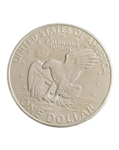 1 Dólar Eisenhower 1971  Eeuu Moneda Grand Colección Aguila 