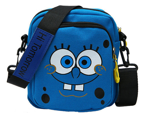 Bolso De Hombro Pequeño De Lona Bob Esponja