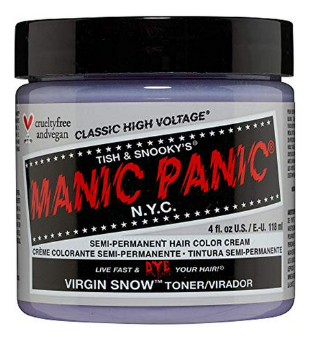 Usbeauty Manic Panic Crema De Color De Cabello Semipermanent