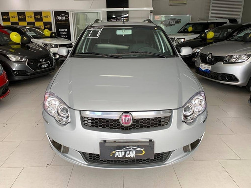 Imagem 3 de 13 de Fiat Palio 1.4 Mpi Attractive Weekend 8v Flex 4p Manual