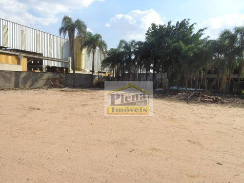 Área Comercial Para Locação, Chácaras Reunidas Anhangüera (nova Veneza), Sumaré. - Ar0015