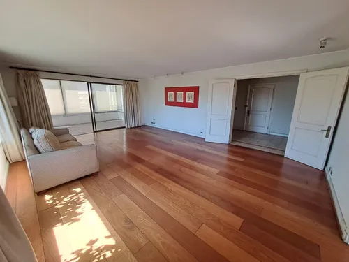 Amplio Departamento A Pasos De Metro Alcántara - Las Condes