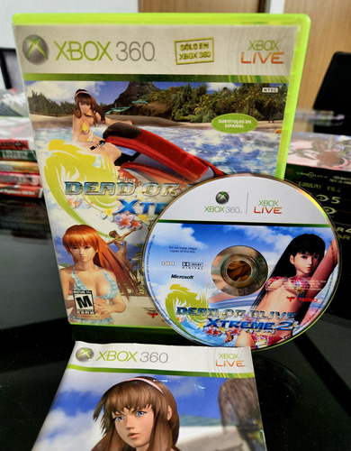 Dead Or Alive Xtreme 2 Xbox 360 (Usado)