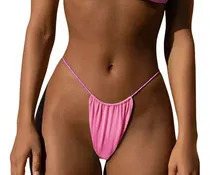 Comprar Tanga Hilo Dental Ropa Interior Taparrabo Lenceria  X 12