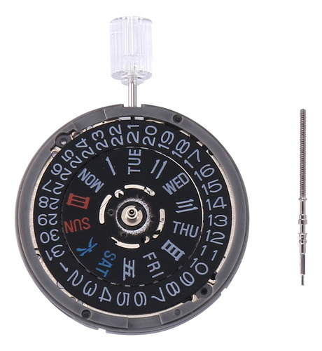 Reloj Mecánico Nh36 Movement 3.8 Crown Position Replace Wa