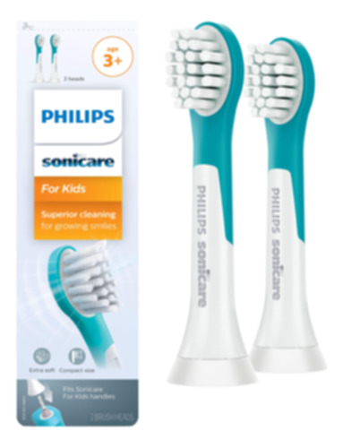 Cabeza De Cepillo Dental Para Niños Philips Sonicare, 2 Piez