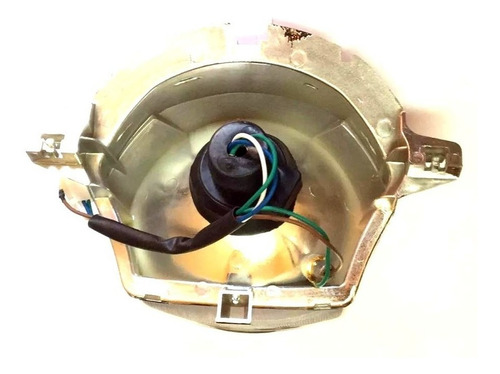 Imagen 3 de 3 de Faro Optica Delantero Honda Xr 125 L Solomototeam