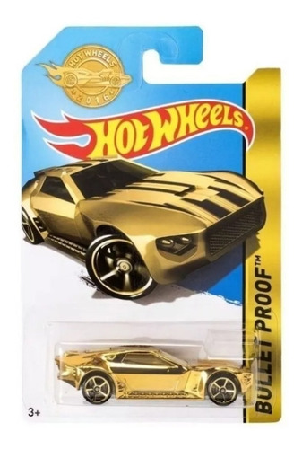 Hot Wheels Carrera Race Off Bullet Proof Solo Envios