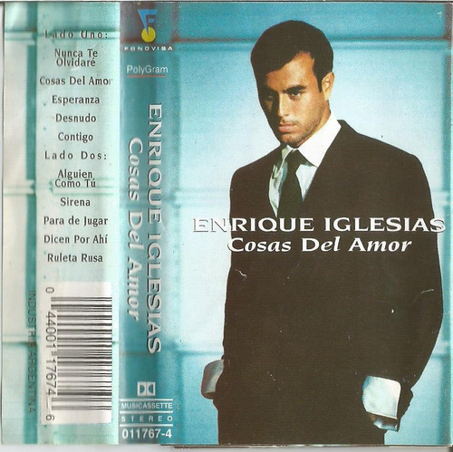enrique iglesias cosas del amor enrique iglesias cosas del amor