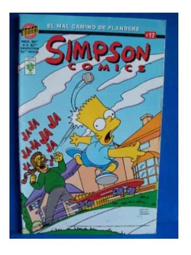 Simpsons Comics 17 Editorial Vid