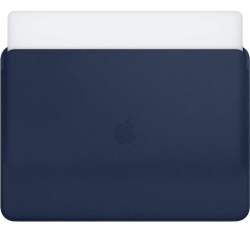 Funda Mac 15 Pro Apple Leather Sleeve Azul Azul (Usado)