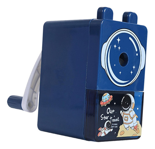 Afilador Manual Ergonómico Para Lápices De Colores