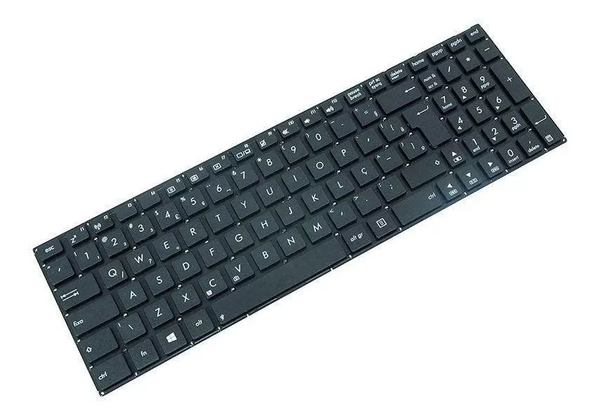 Segunda imagem para pesquisa de teclado asus x550c