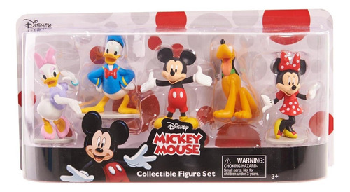 Just Play Juego De Figuras Coleccionables De Mickey Mouse
