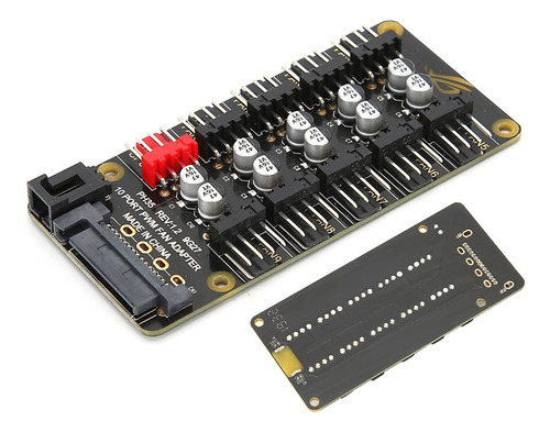 Adaptador De Controlador De Pc Ph35 Pwm Fan Hub Placa Madre