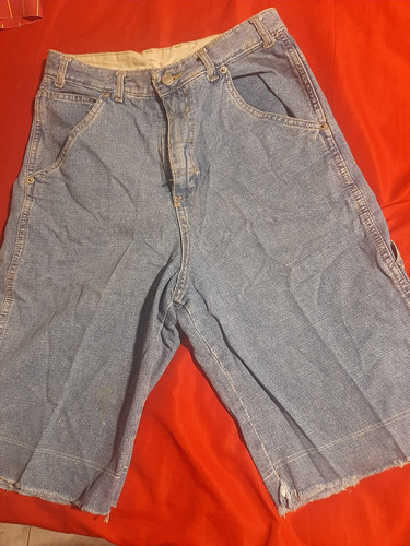 Bermudas De Jean Hombre Talle 38