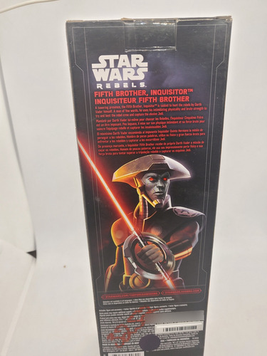 Figura Star Wars Rebels Fifth Brother Inquisitor