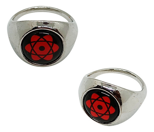 Set Naruto Cosplay Anillo Collar Banda Shuriken Kunai 5 Pcs