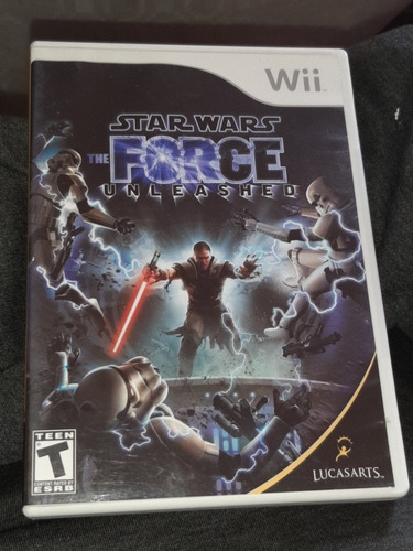 Para Su Wii O Wii U Juego Star Wars Force Unleashed ,bueno