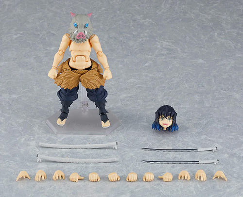 Figura Max Factory Figma: Demon Slayer - Inosuke Hashibira
