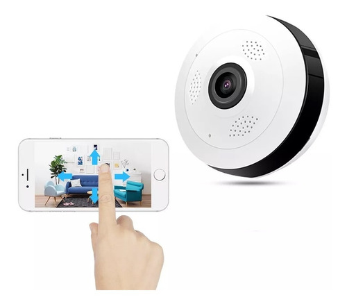 Camara Ip 360° Wifi Inalambrica V380 Facil Instalación 960p